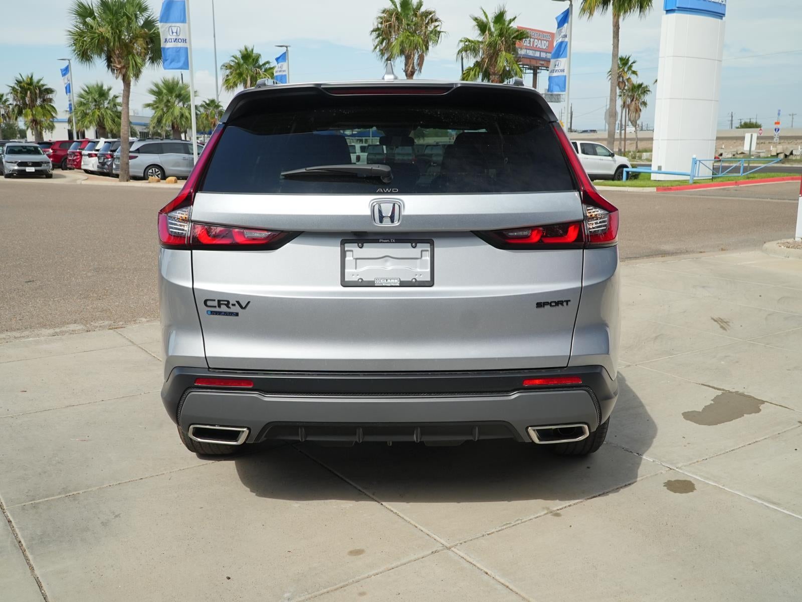 2026 Honda CR-V Hybrid Sport