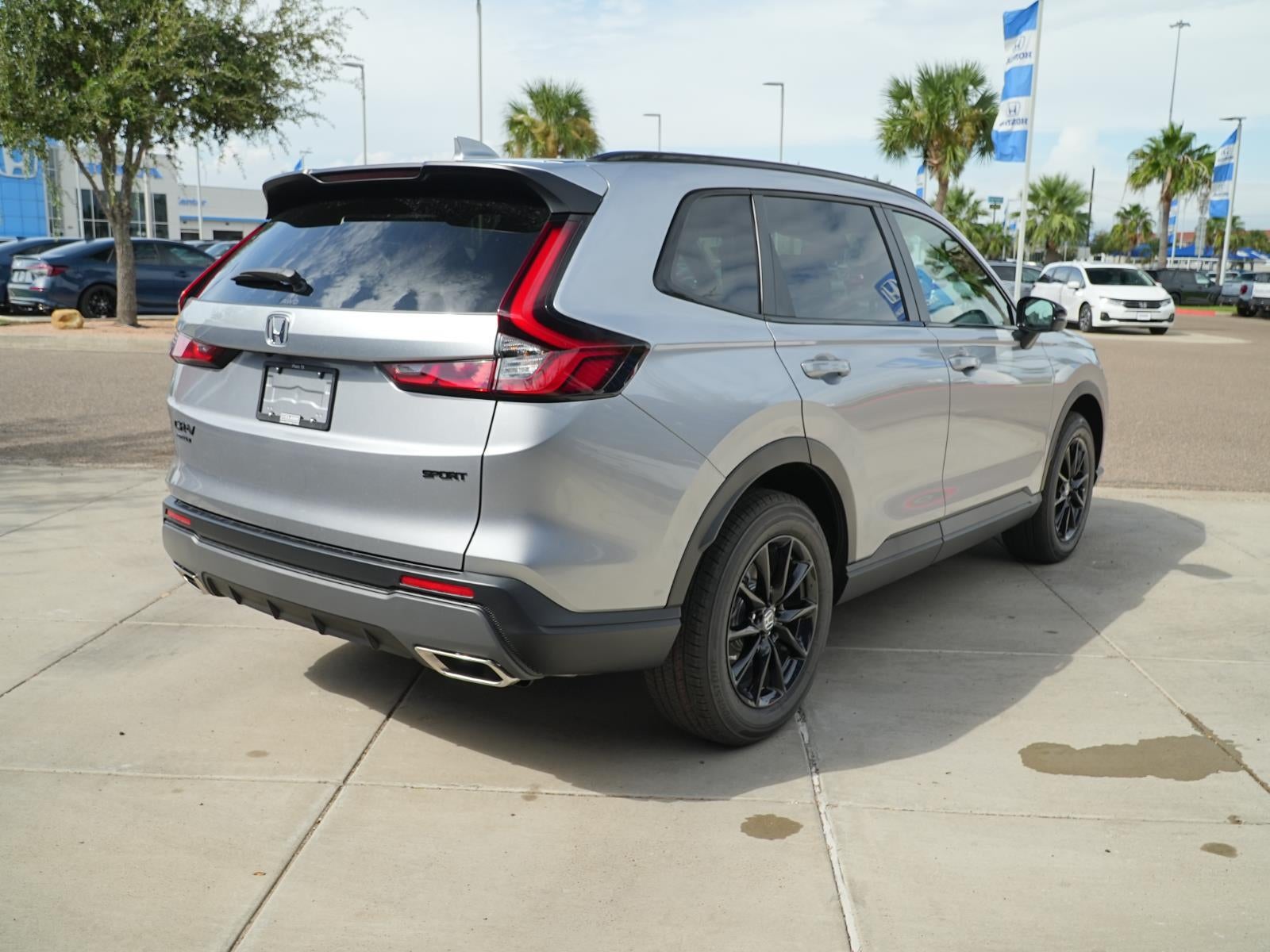 2026 Honda CR-V Hybrid Sport