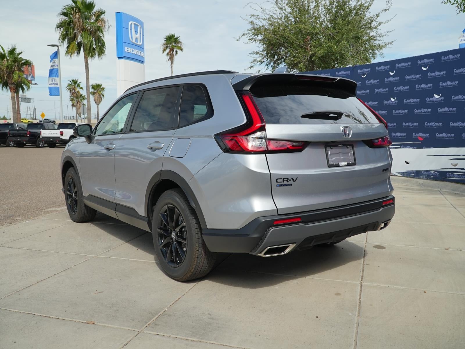 2026 Honda CR-V Hybrid Sport