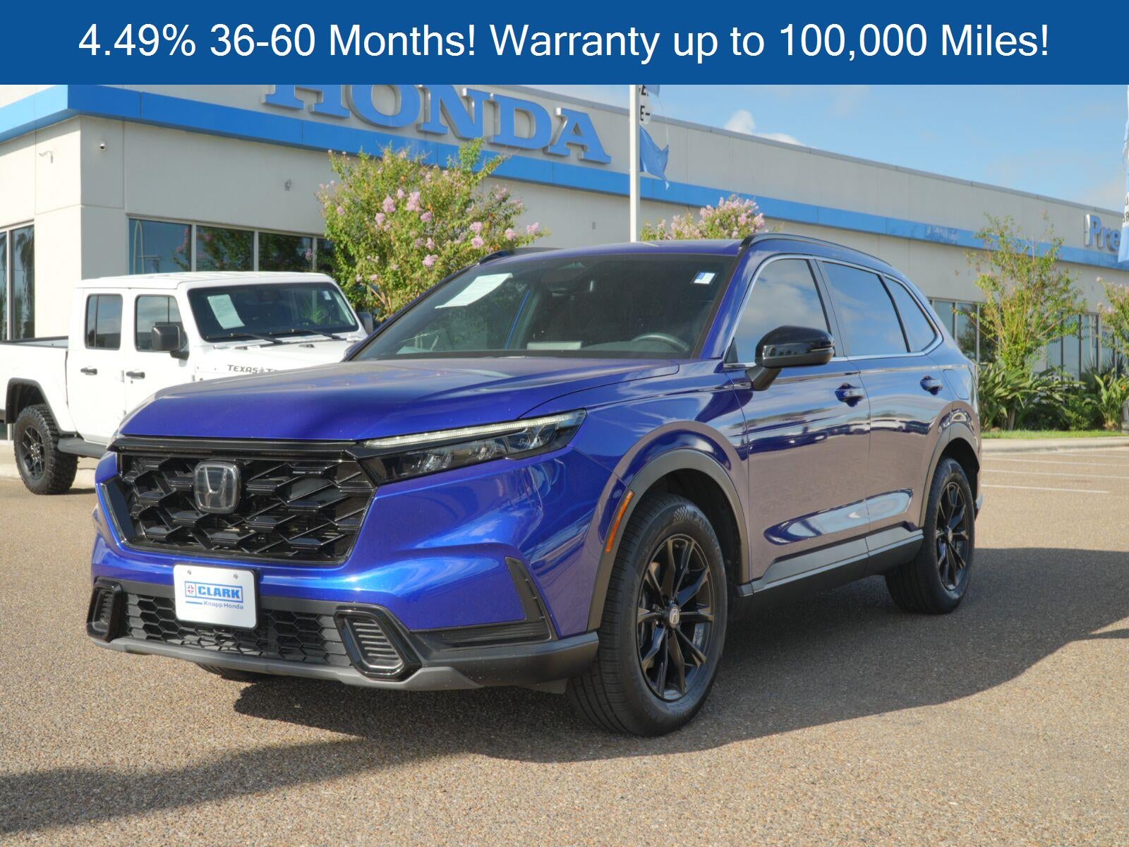 2024 Honda CR-V Hybrid Sport