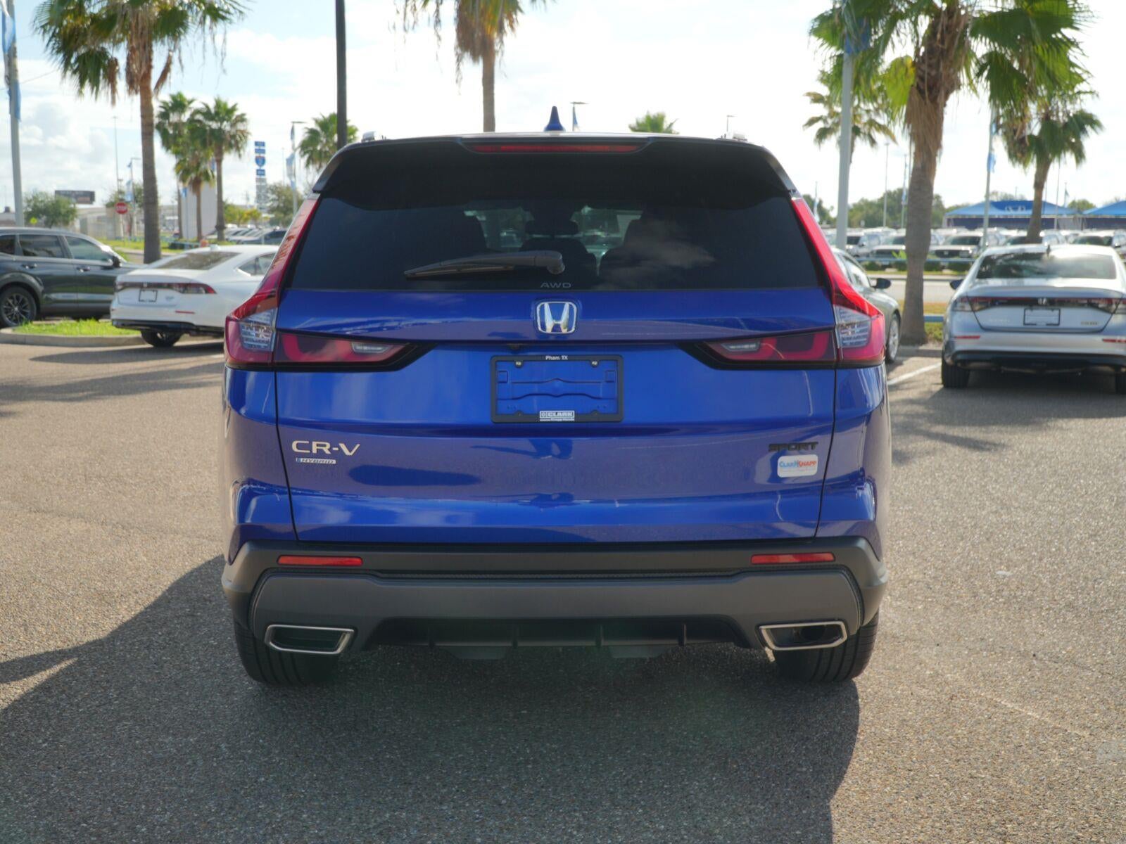 2024 Honda CR-V Hybrid Sport