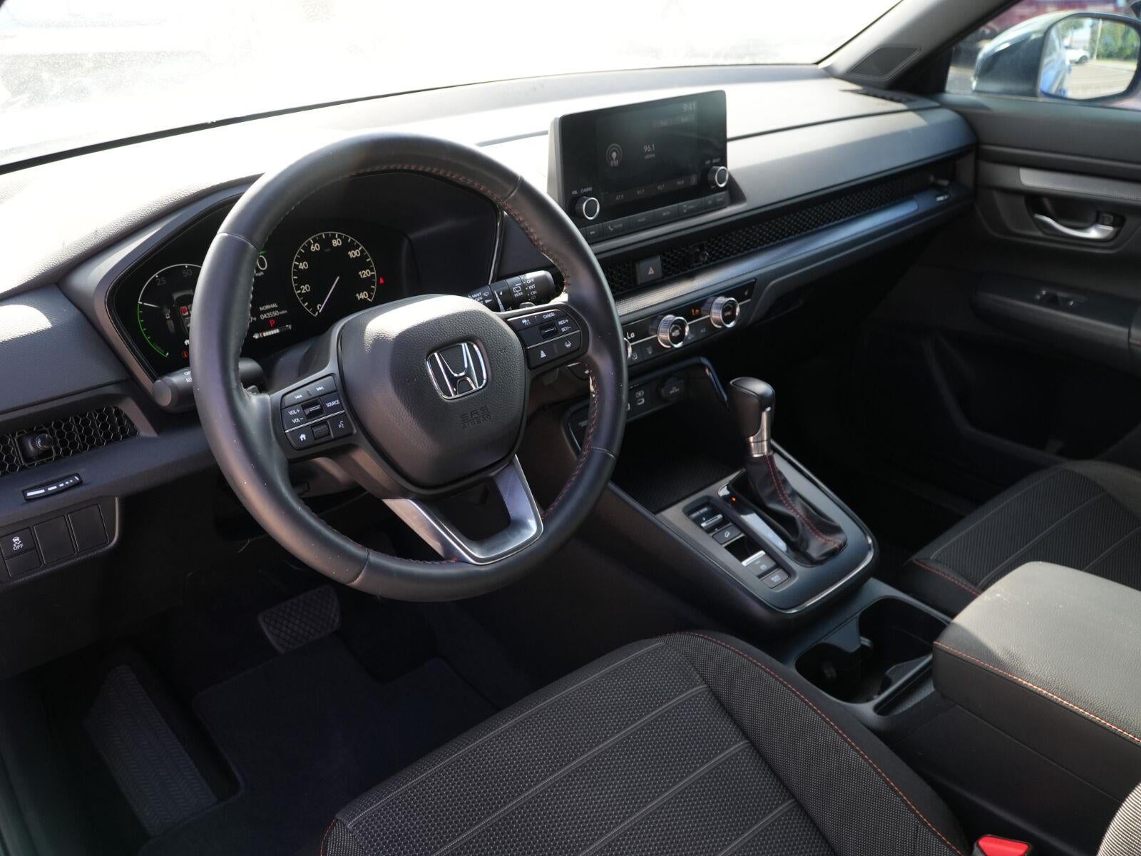 2024 Honda CR-V Hybrid Sport