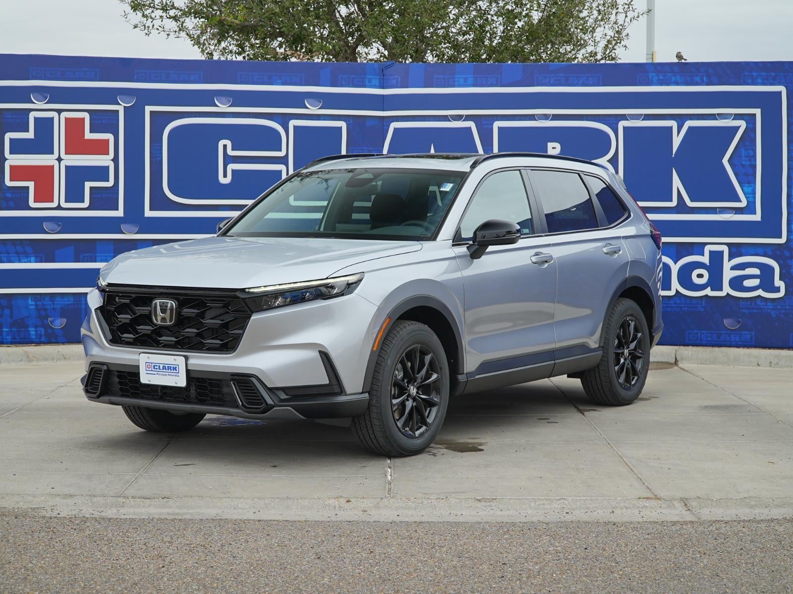 2026 Honda CR-V Hybrid Sport