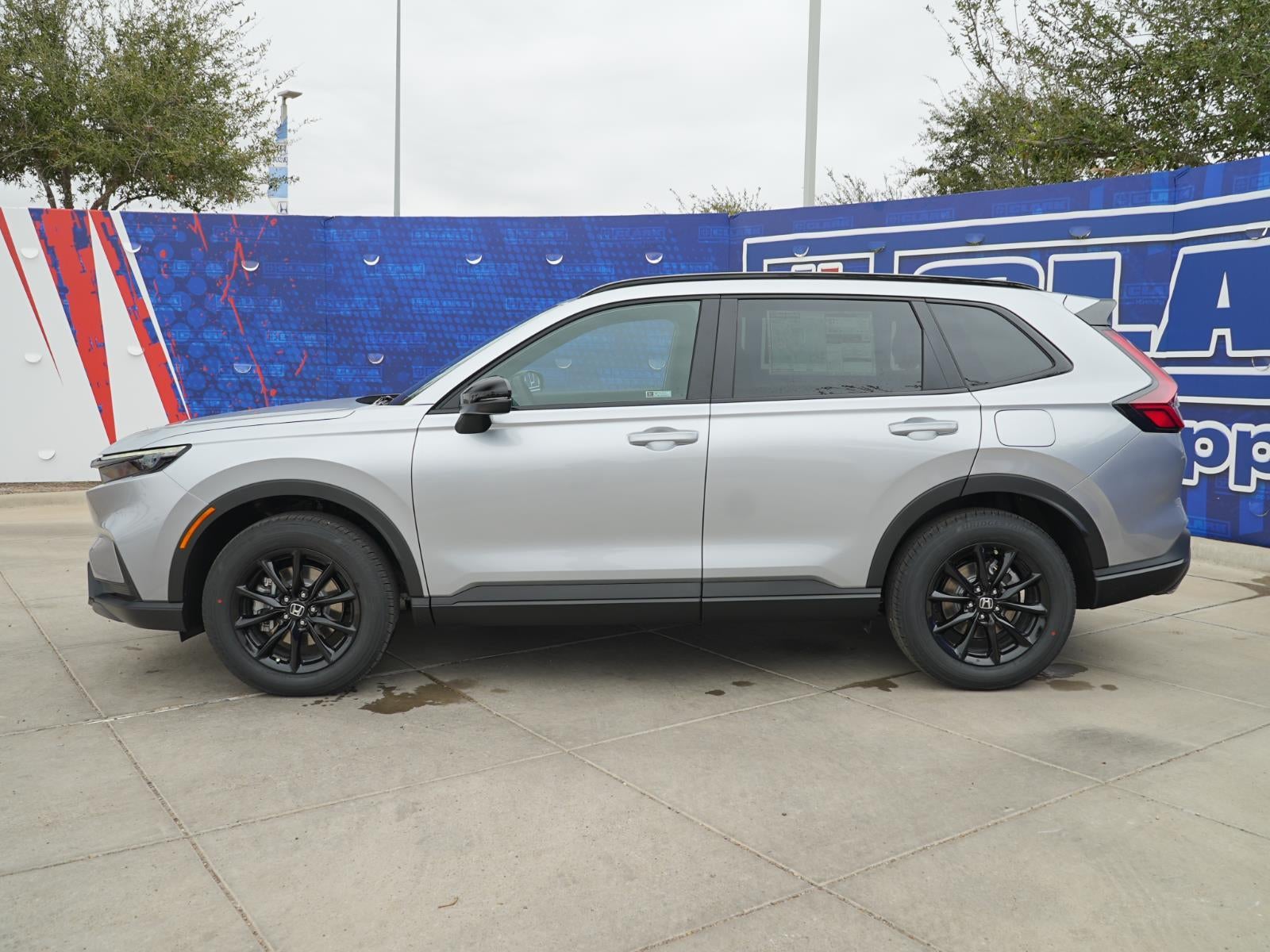 2026 Honda CR-V Hybrid Sport