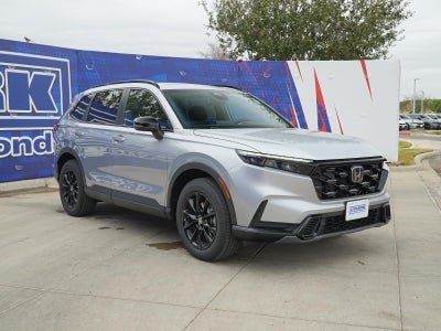 2026 Honda CR-V Hybrid Sport