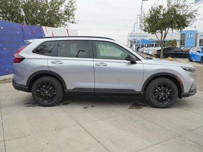 2026 Honda CR-V Hybrid Sport
