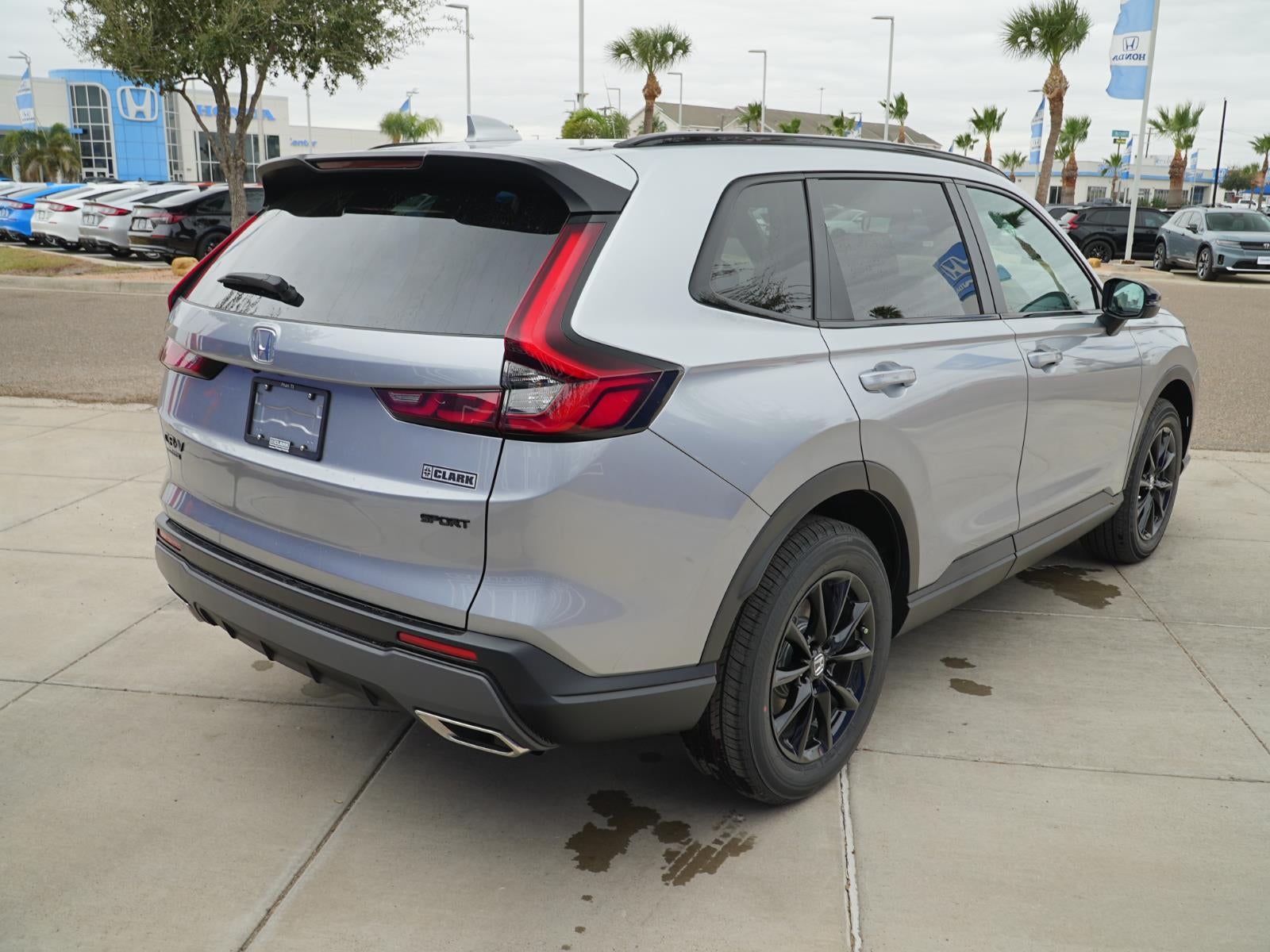 2026 Honda CR-V Hybrid Sport