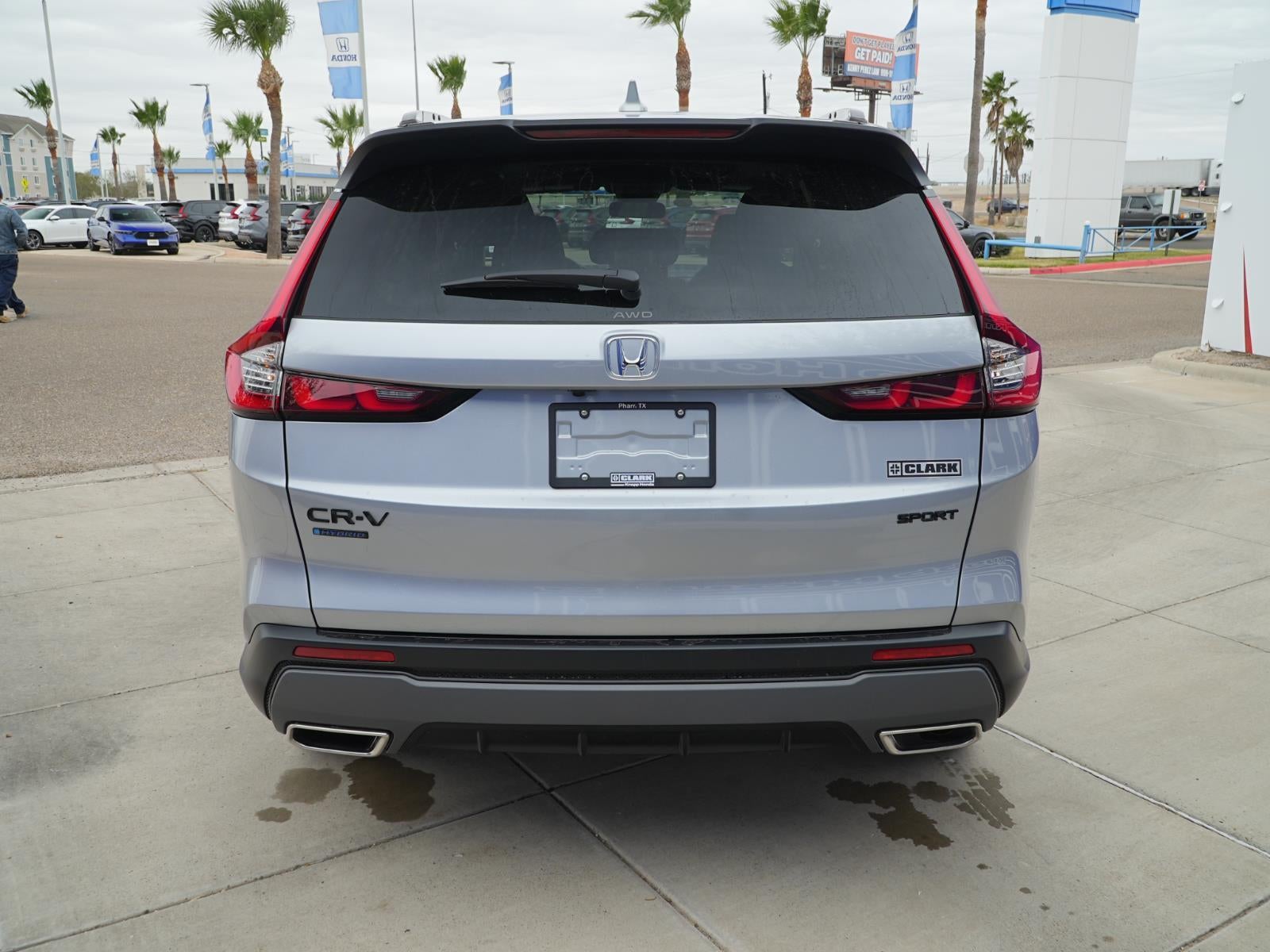 2026 Honda CR-V Hybrid Sport