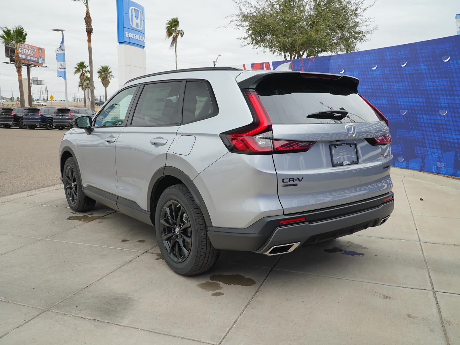 2026 Honda CR-V Hybrid Sport