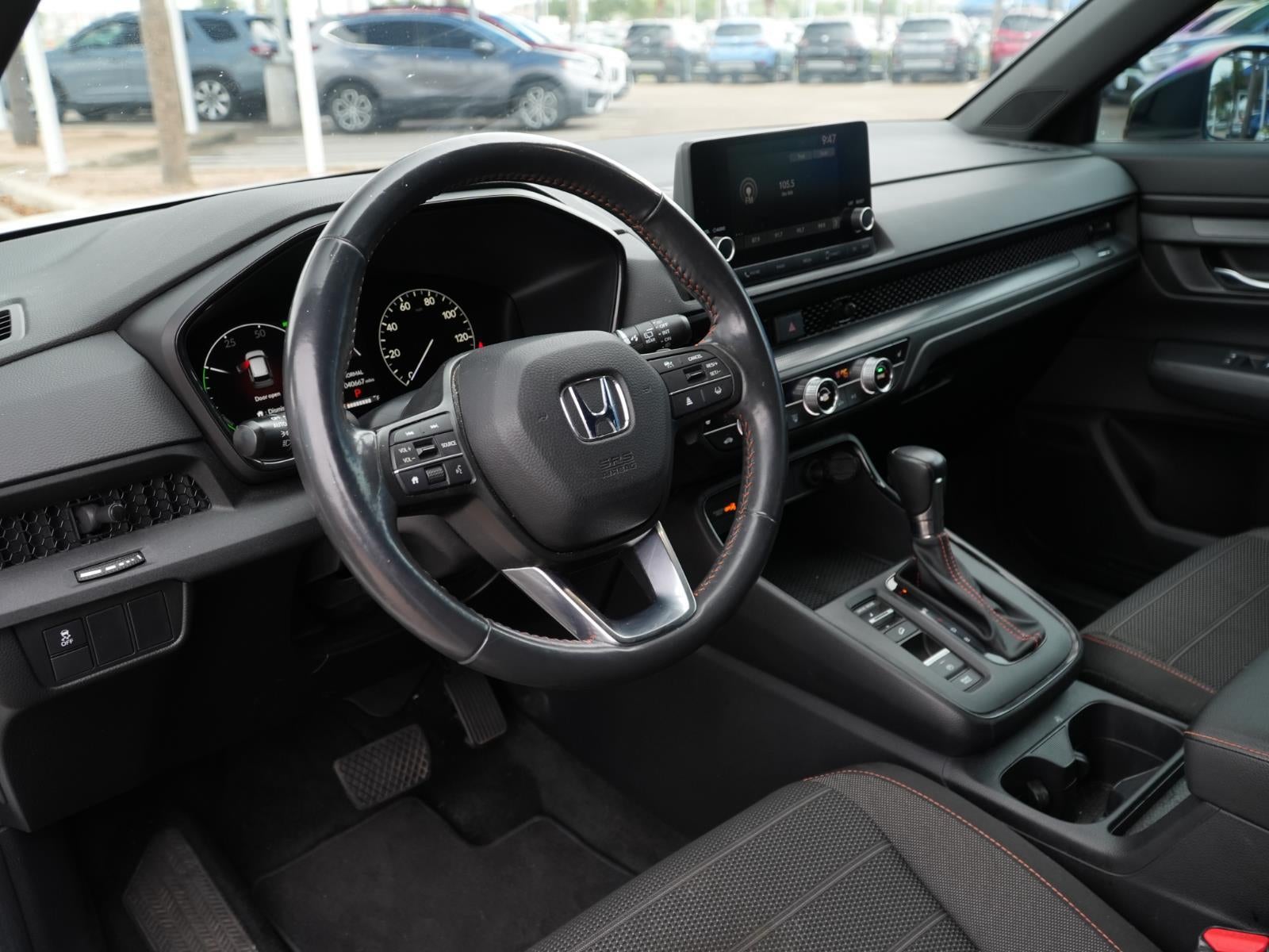 2023 Honda CR-V Hybrid Sport