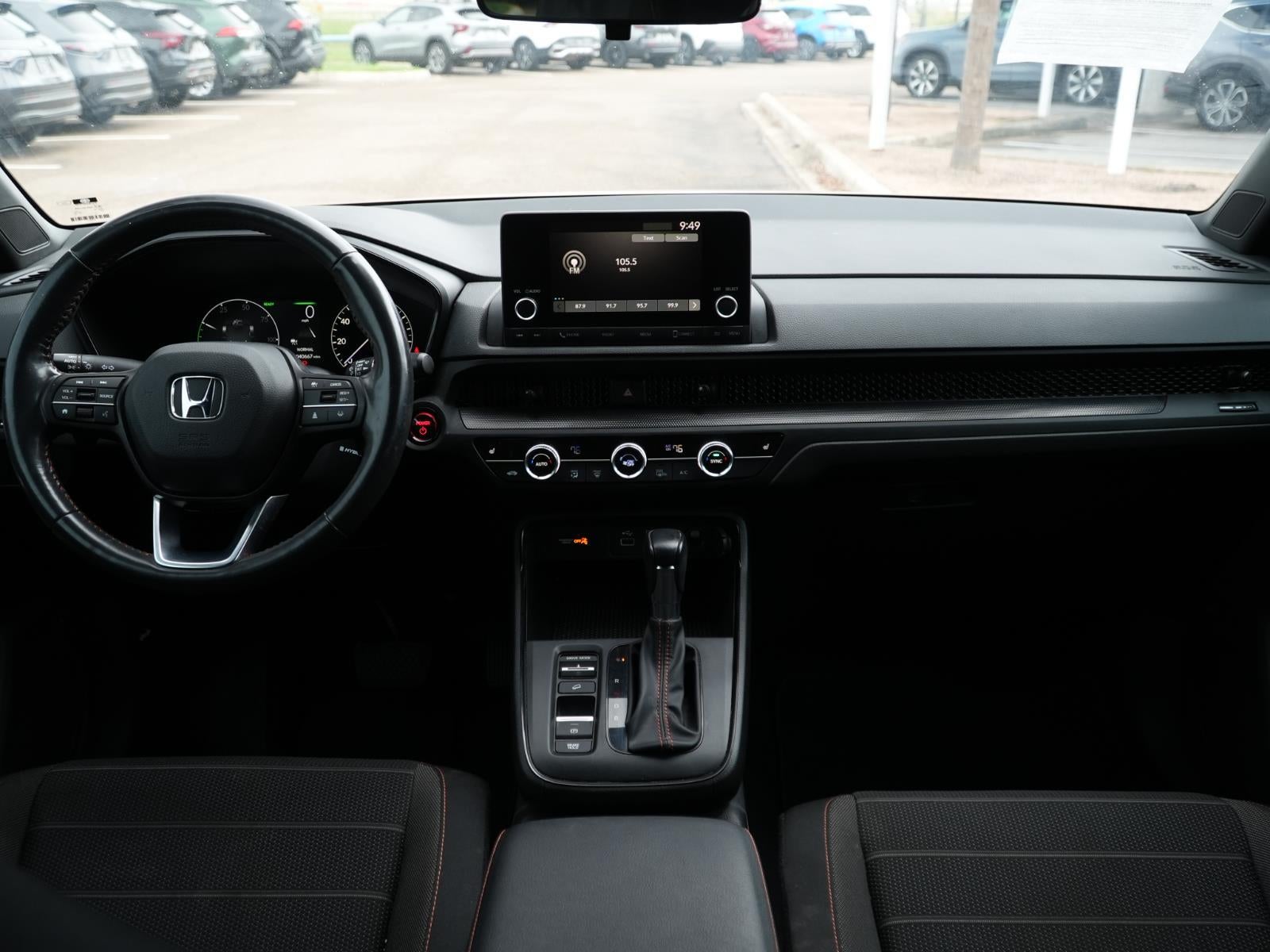 2023 Honda CR-V Hybrid Sport