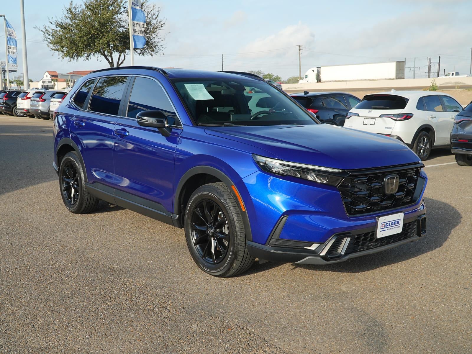 2024 Honda CR-V Hybrid Sport