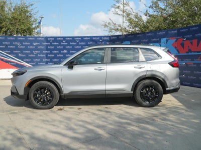 2026 Honda CR-V Hybrid Sport