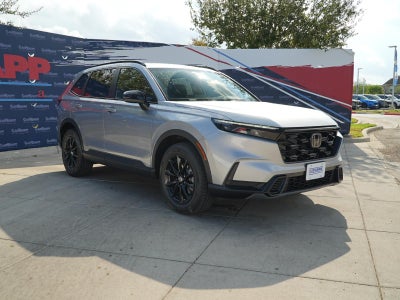 2026 Honda CR-V Hybrid Sport