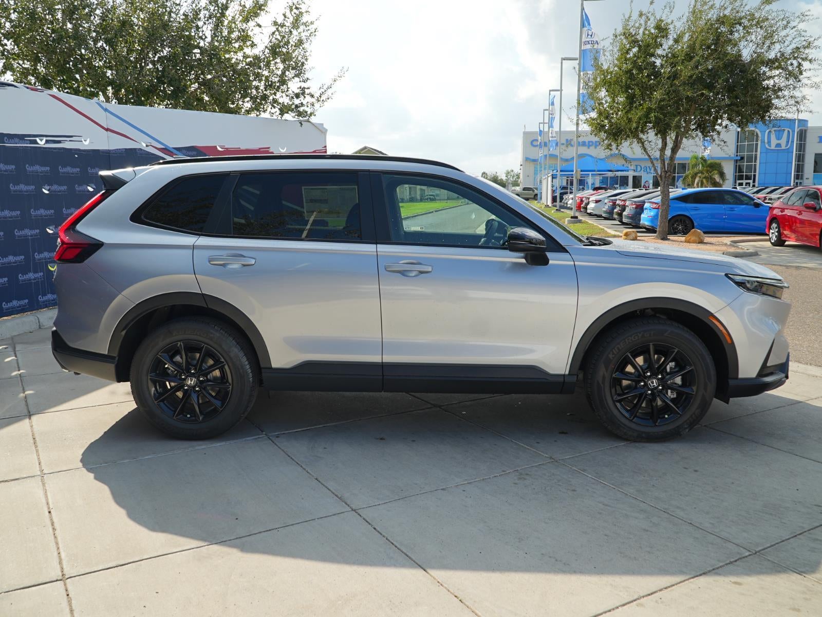 2026 Honda CR-V Hybrid Sport