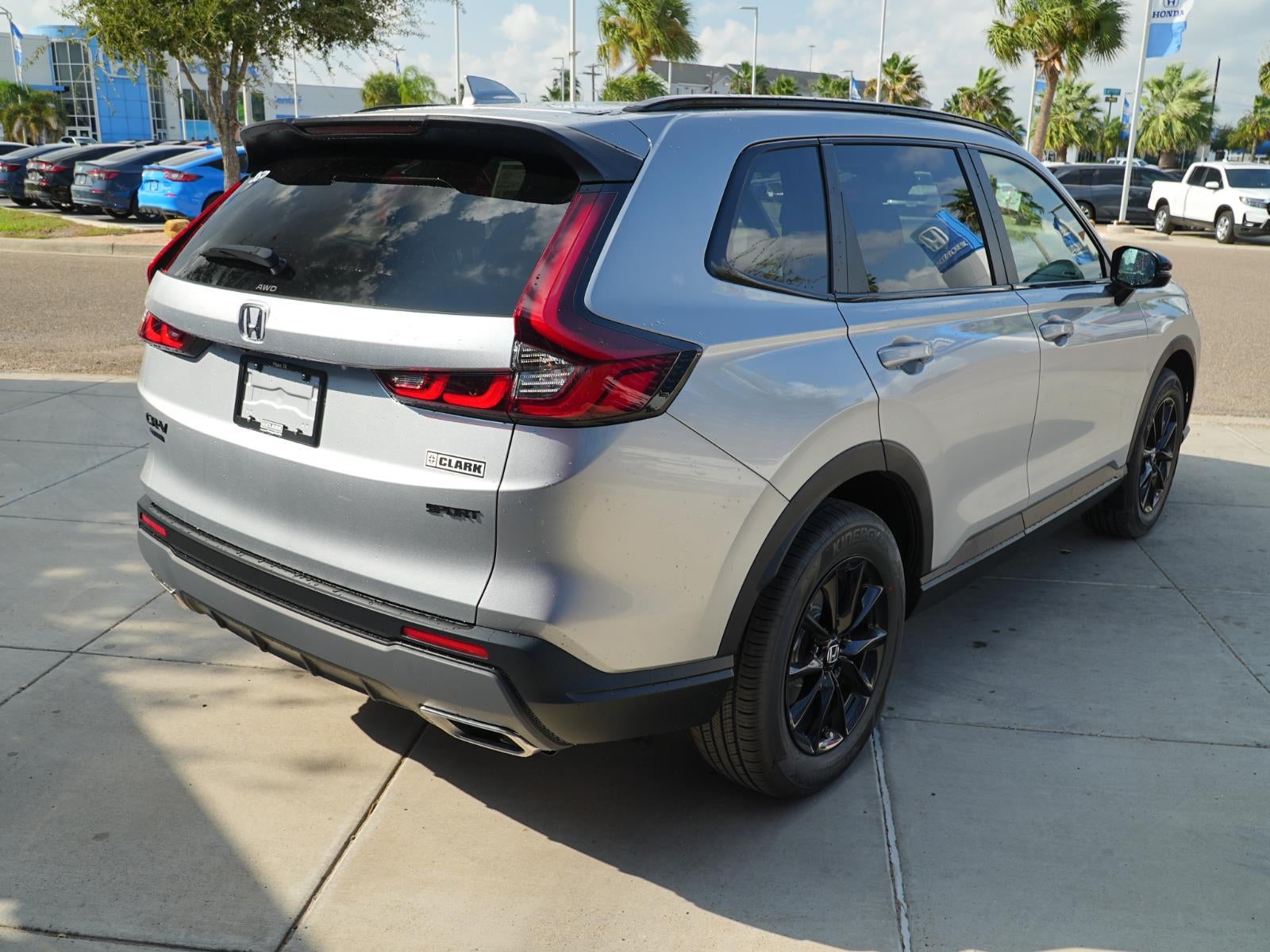 2026 Honda CR-V Hybrid Sport