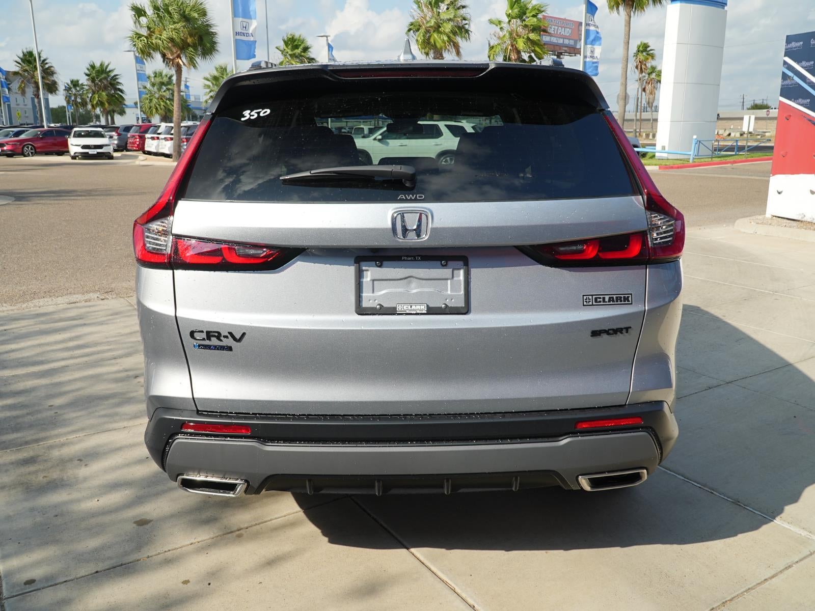 2026 Honda CR-V Hybrid Sport