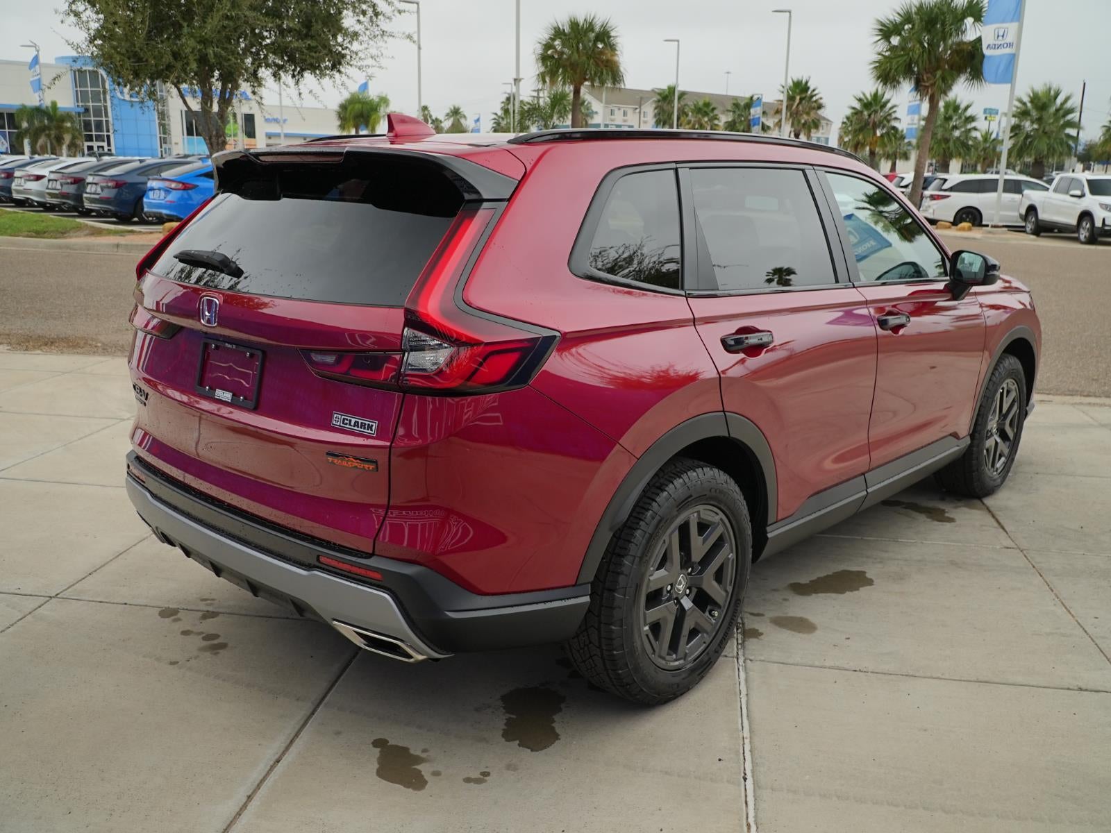 2026 Honda CR-V Hybrid TrailSport