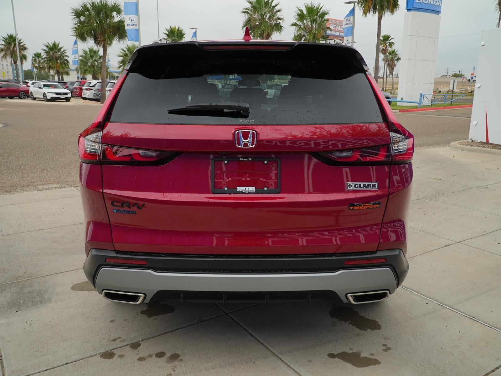 2026 Honda CR-V Hybrid TrailSport