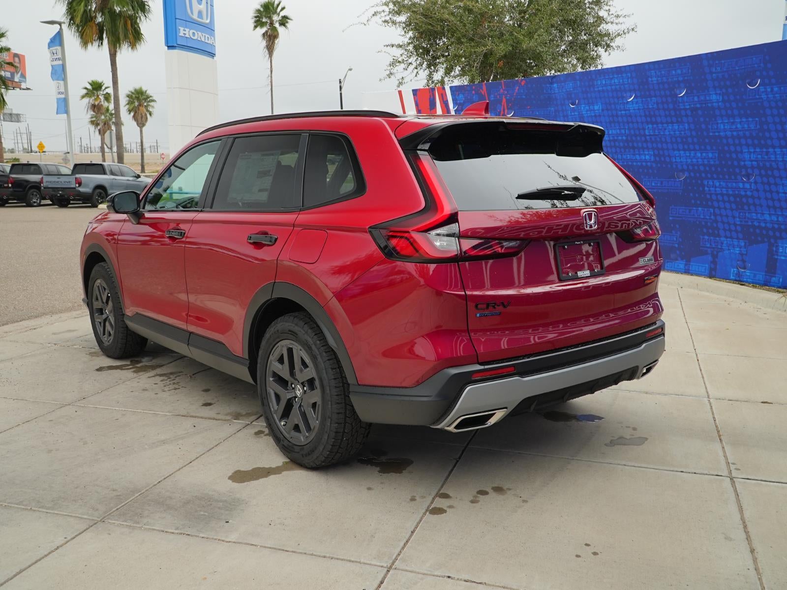 2026 Honda CR-V Hybrid TrailSport