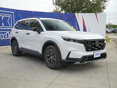 2026 Honda CR-V Hybrid TrailSport