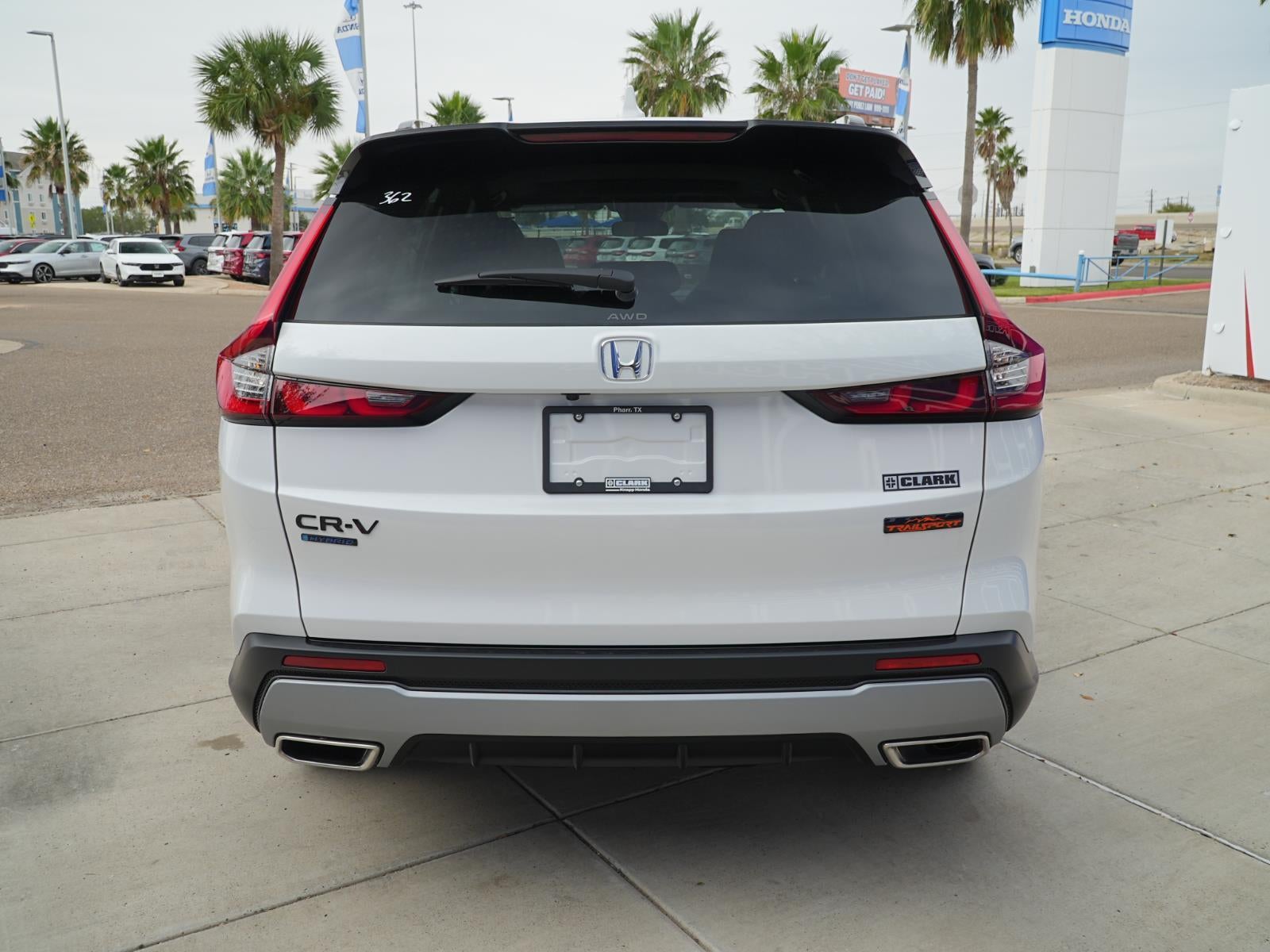 2026 Honda CR-V Hybrid TrailSport