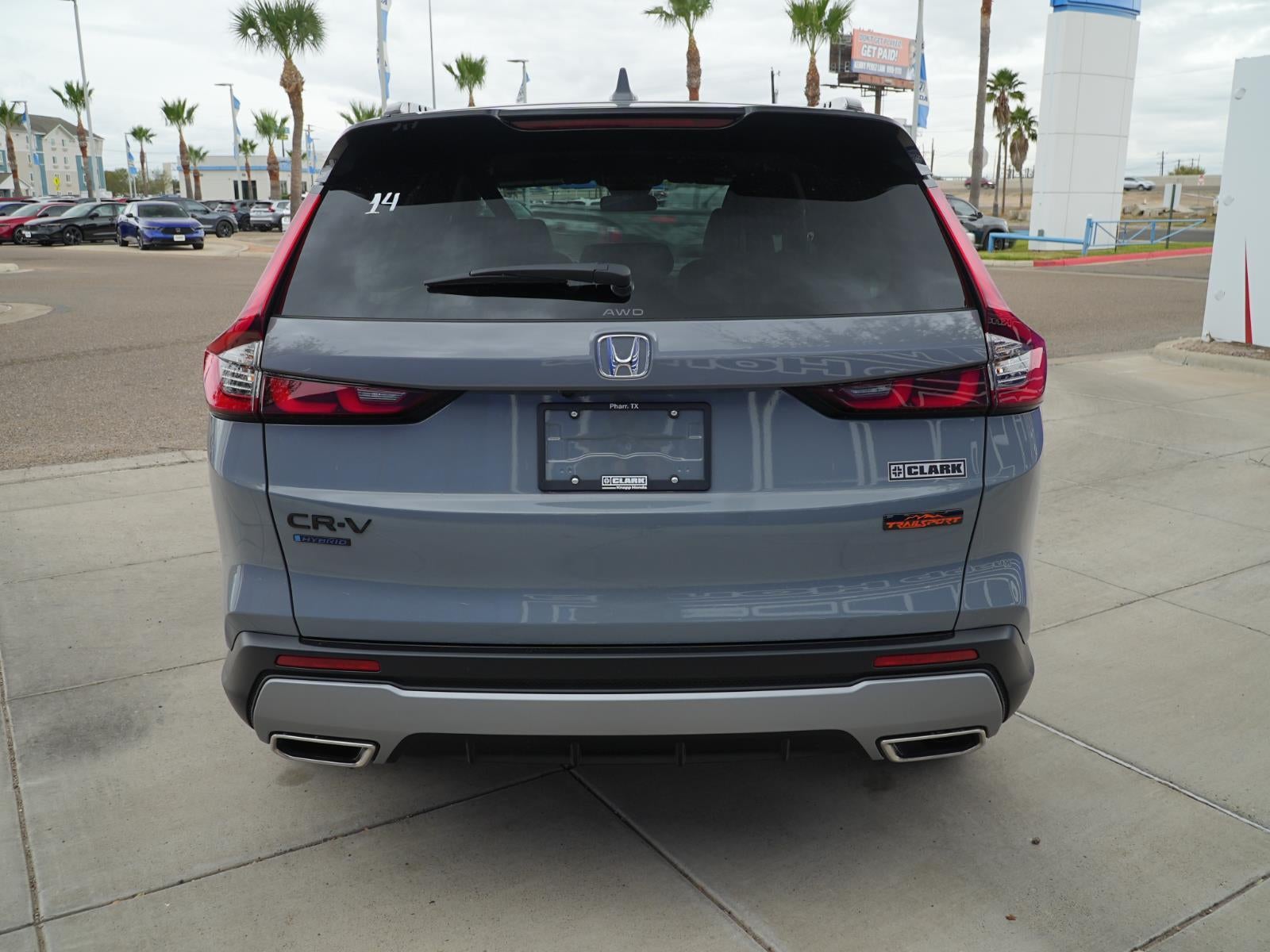 2026 Honda CR-V Hybrid TrailSport