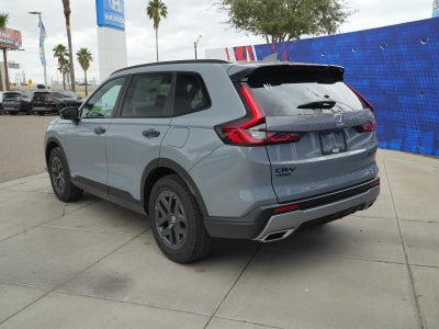 2026 Honda CR-V Hybrid TrailSport