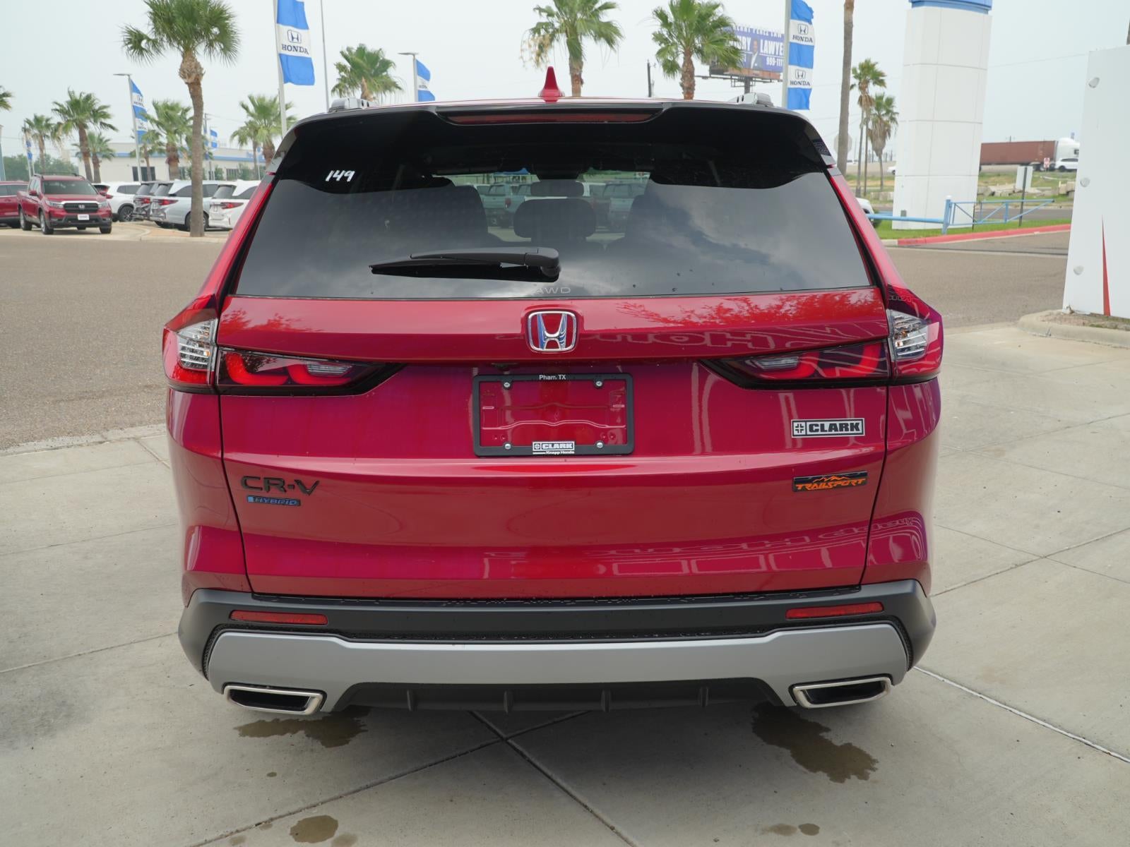 2026 Honda CR-V Hybrid TrailSport