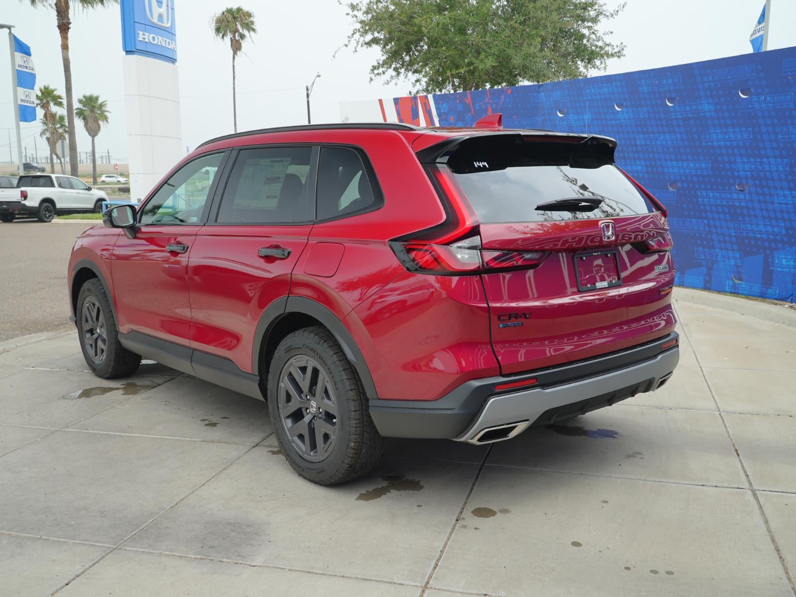 2026 Honda CR-V Hybrid TrailSport