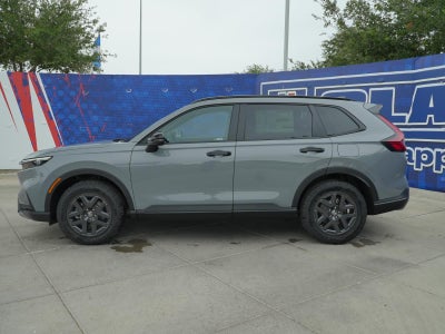 2026 Honda CR-V Hybrid TrailSport