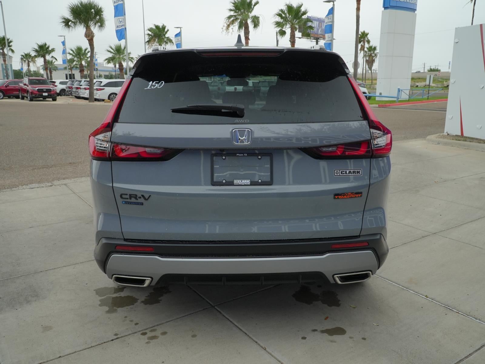 2026 Honda CR-V Hybrid TrailSport