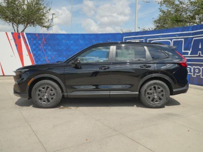 2027 Honda CR-V Hybrid TrailSport