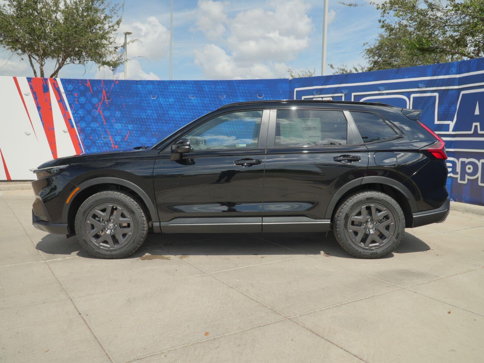 2027 Honda CR-V Hybrid TrailSport