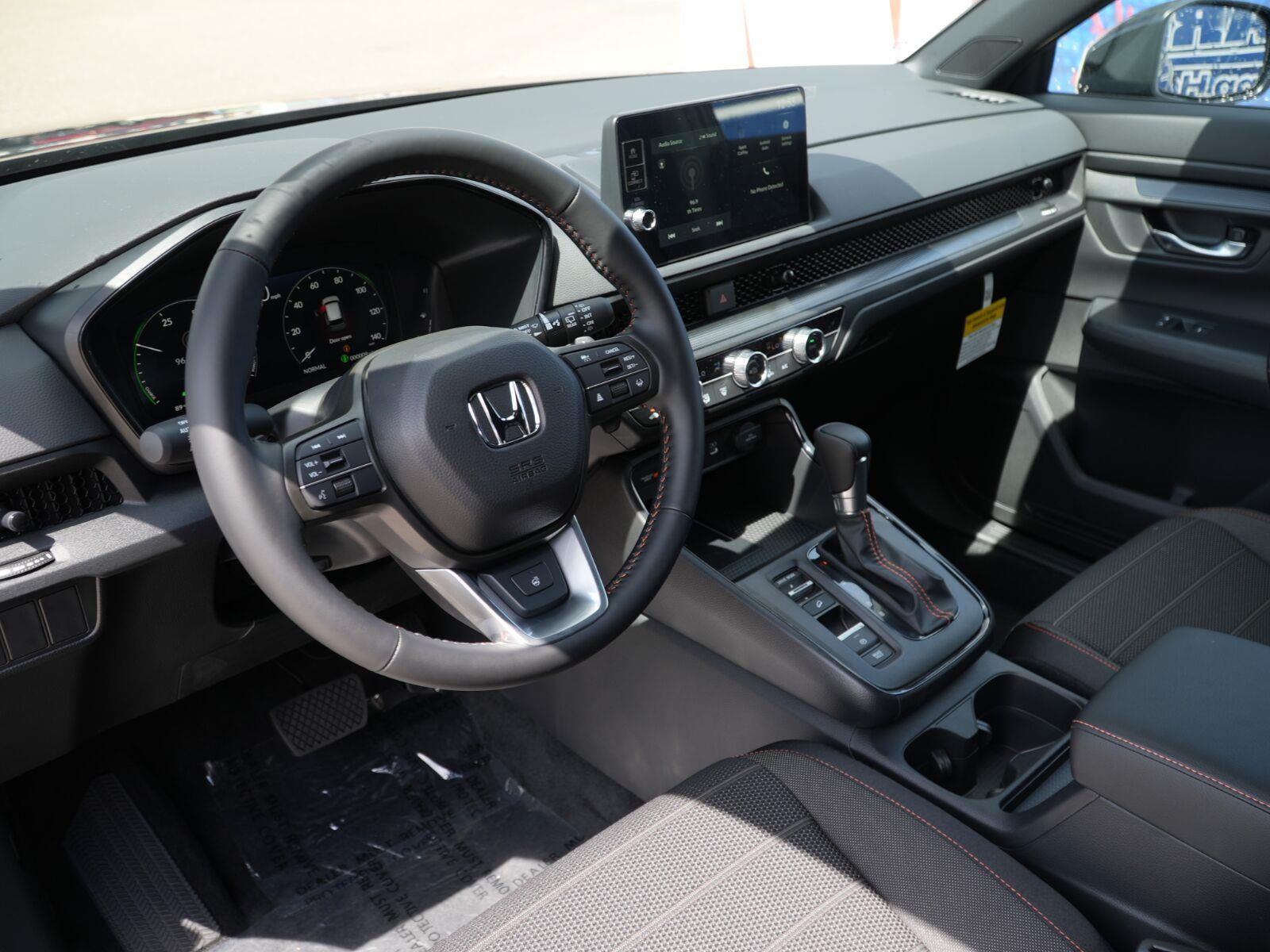 2027 Honda CR-V Hybrid TrailSport
