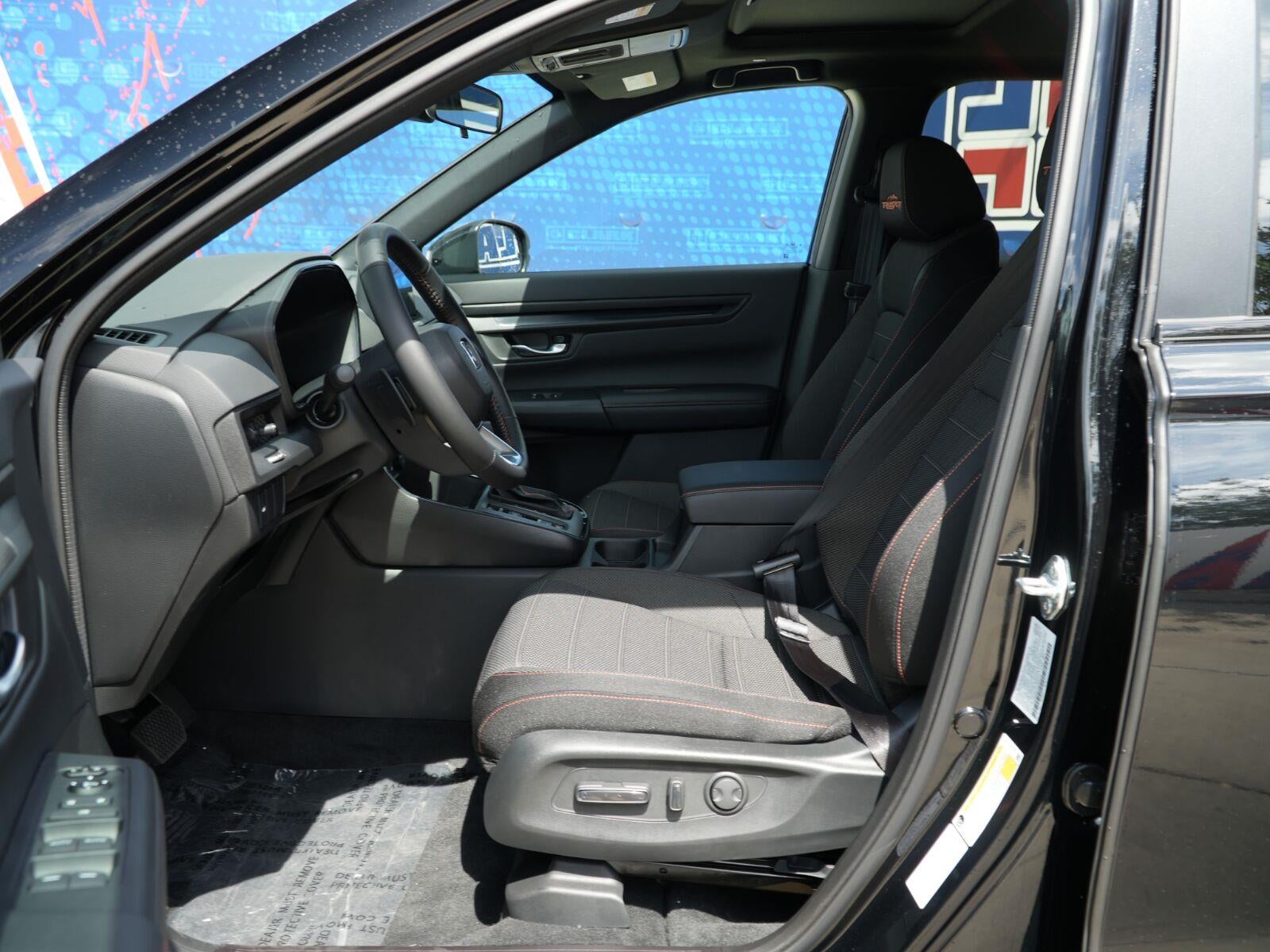 2027 Honda CR-V Hybrid TrailSport