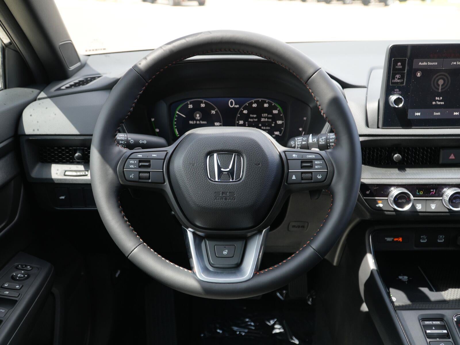 2027 Honda CR-V Hybrid TrailSport