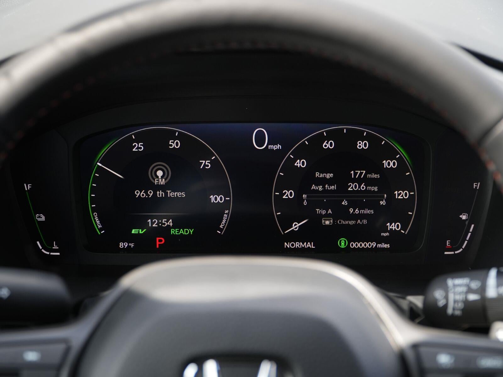 2027 Honda CR-V Hybrid TrailSport