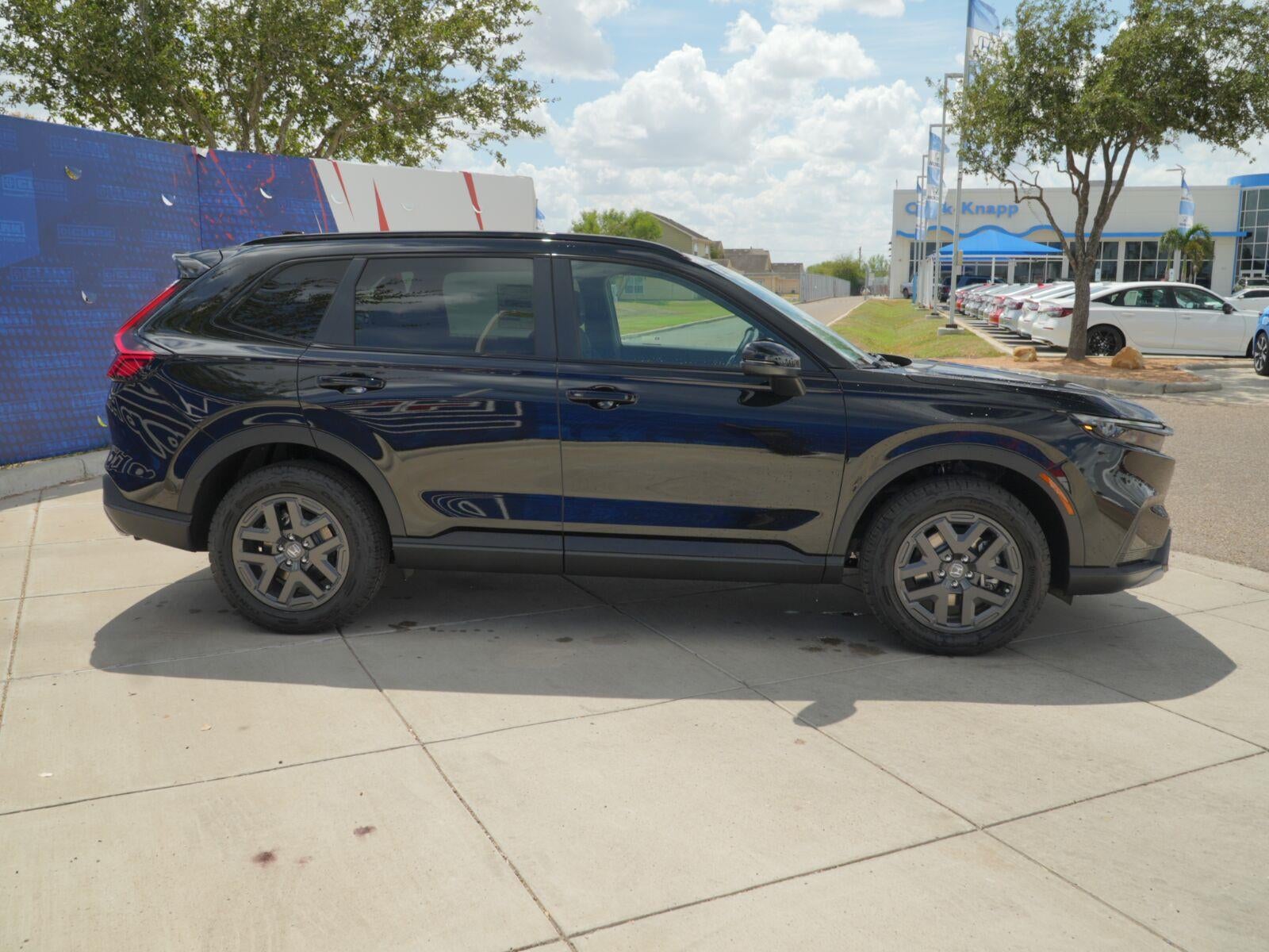 2027 Honda CR-V Hybrid TrailSport