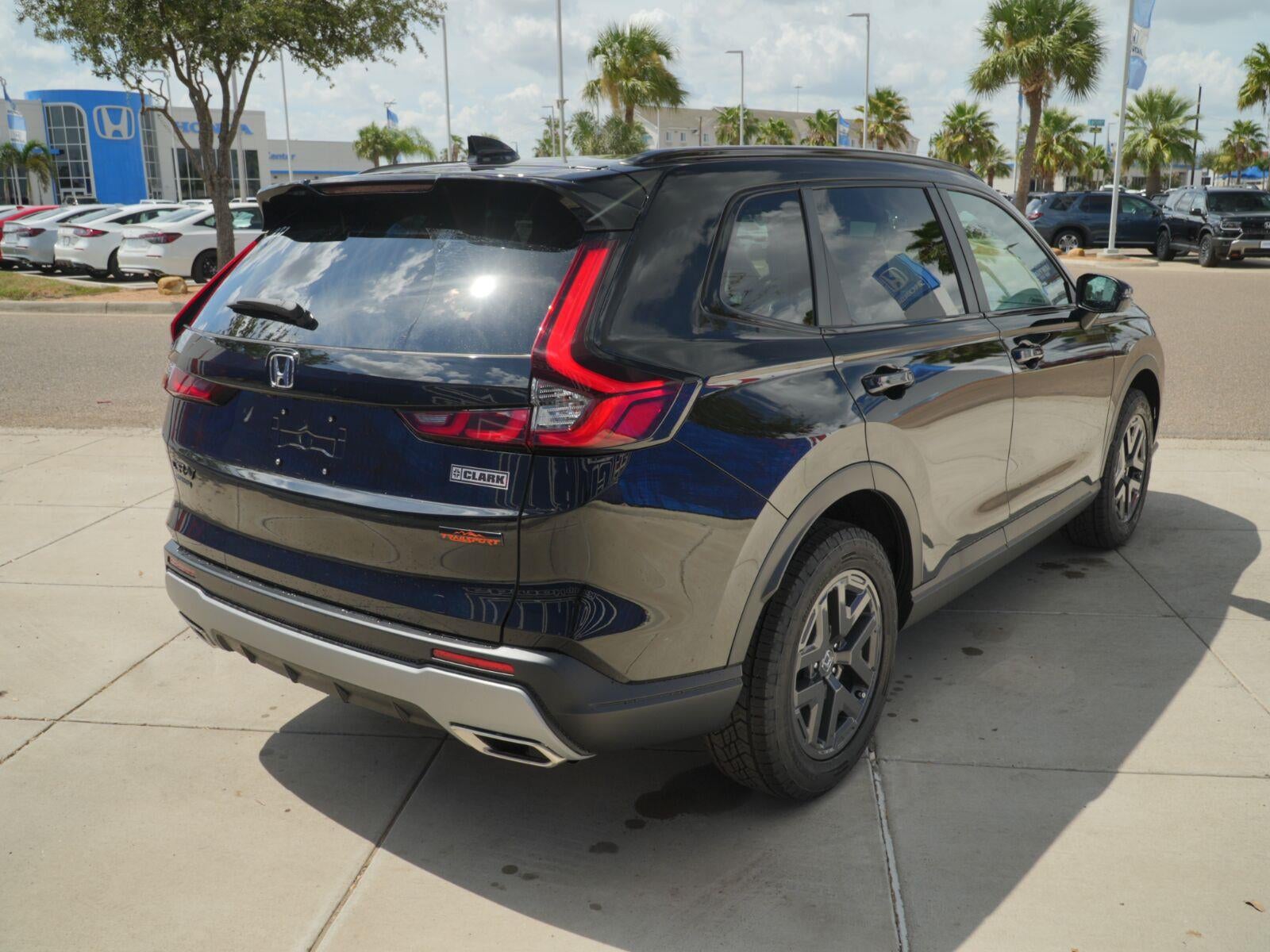 2027 Honda CR-V Hybrid TrailSport