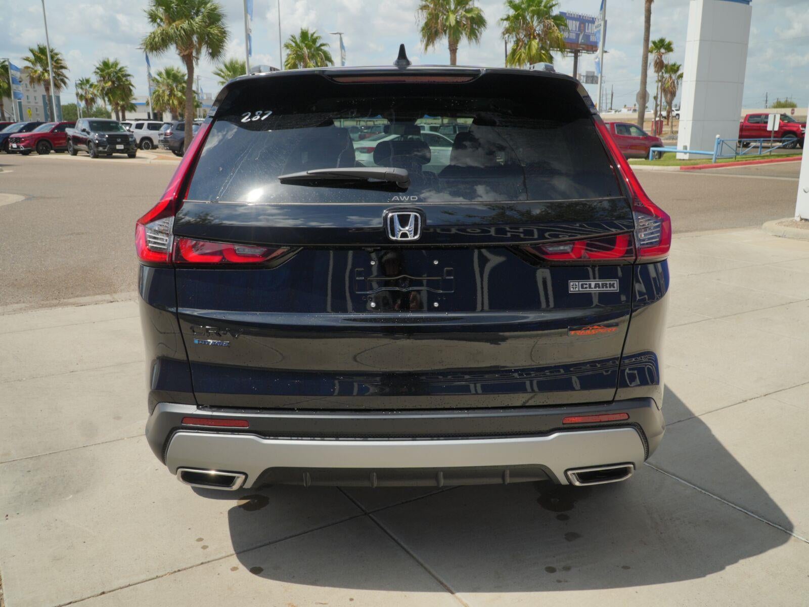 2027 Honda CR-V Hybrid TrailSport