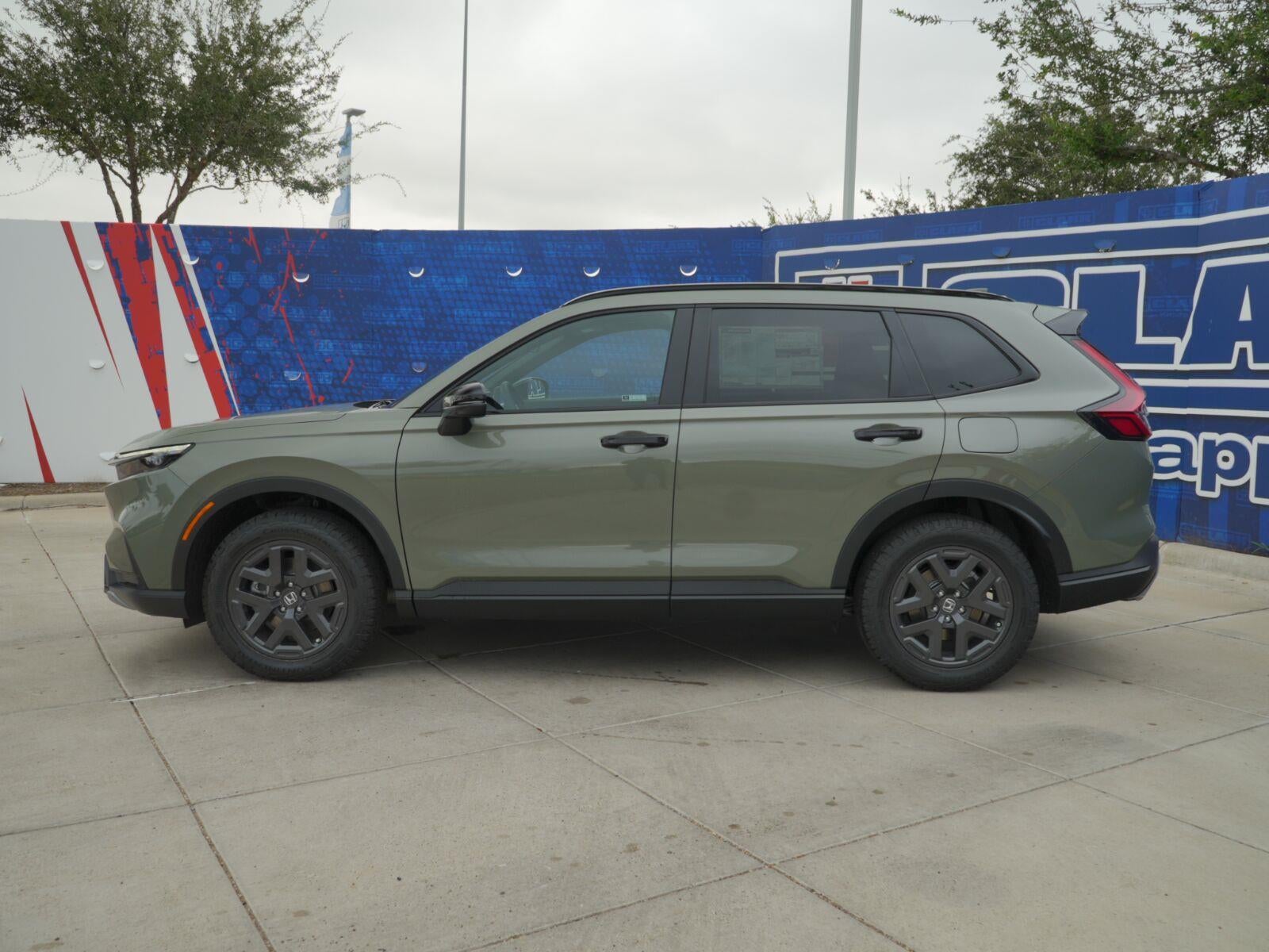 2027 Honda CR-V Hybrid TrailSport