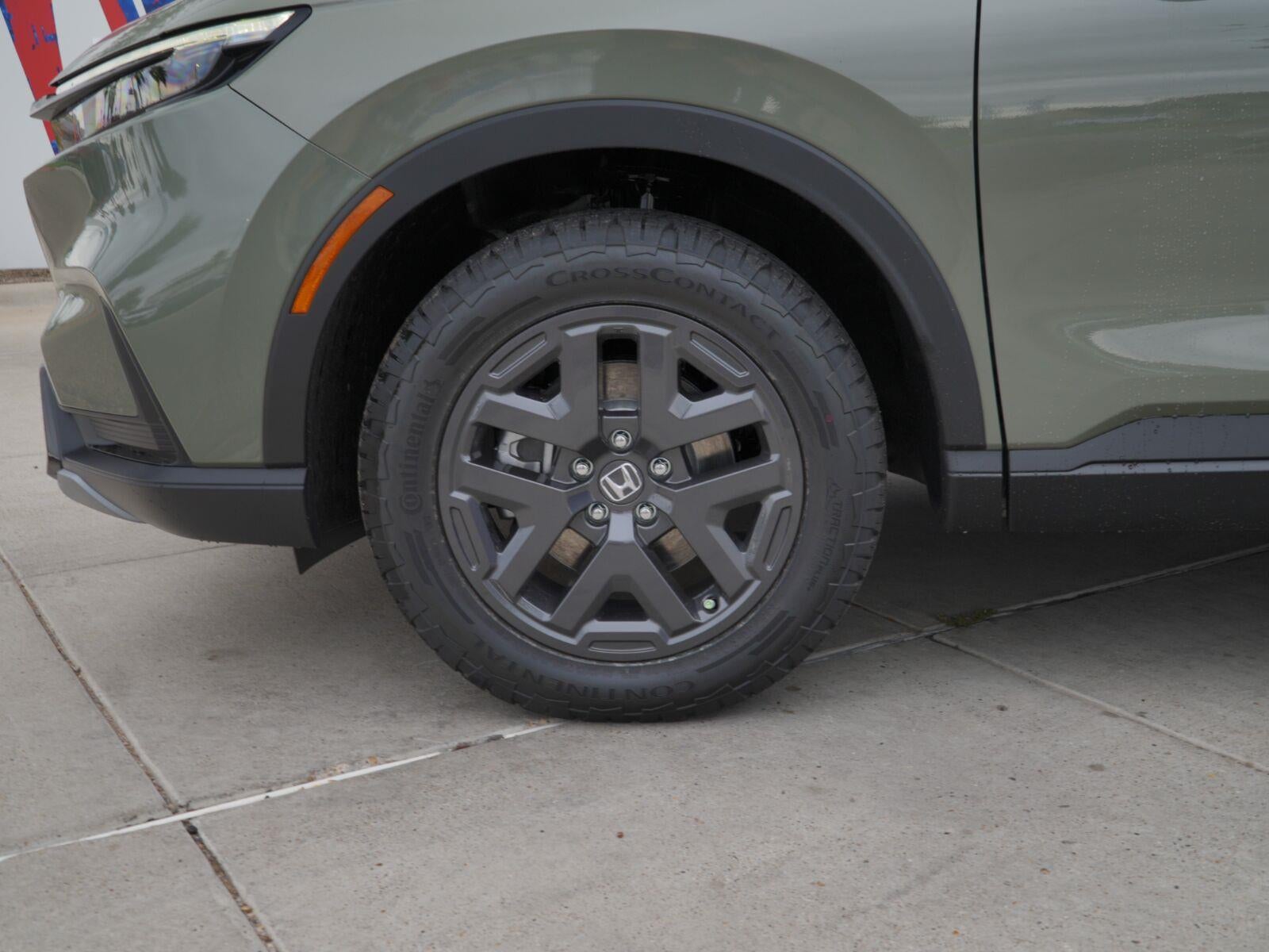 2027 Honda CR-V Hybrid TrailSport