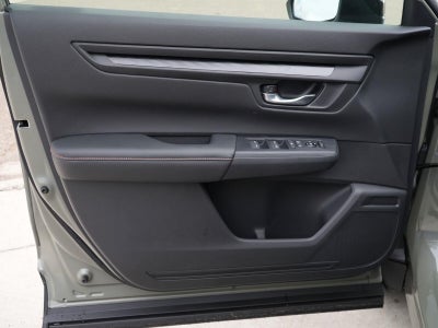2027 Honda CR-V Hybrid TrailSport