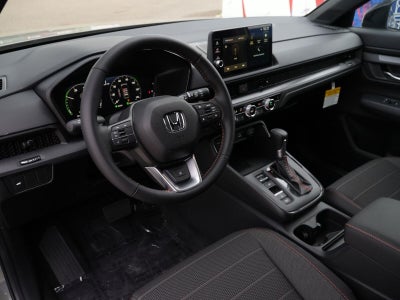 2027 Honda CR-V Hybrid TrailSport