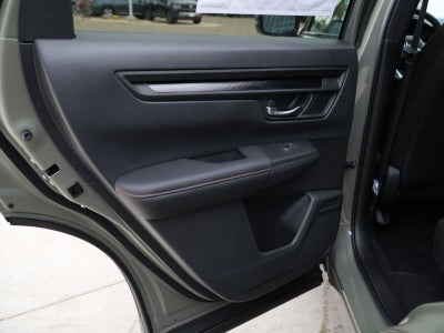 2027 Honda CR-V Hybrid TrailSport
