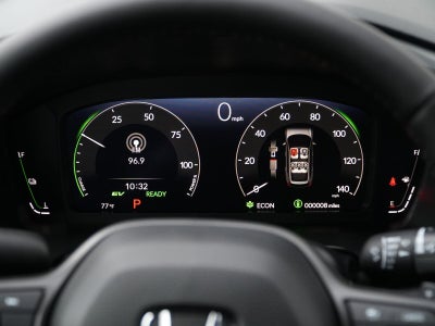 2027 Honda CR-V Hybrid TrailSport