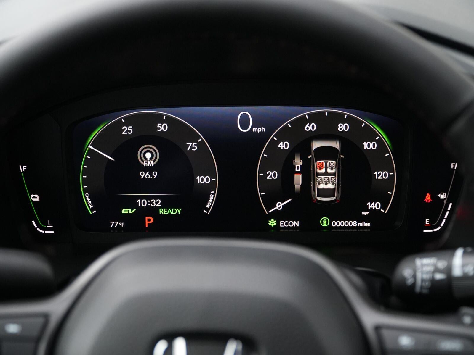 2027 Honda CR-V Hybrid TrailSport