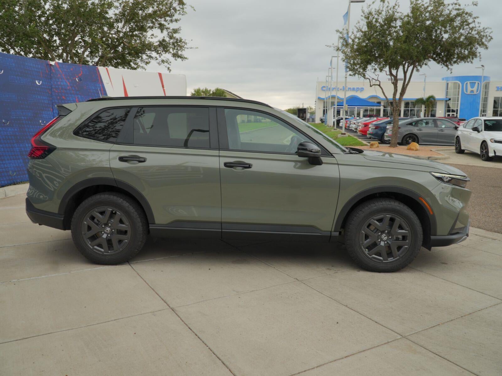 2027 Honda CR-V Hybrid TrailSport