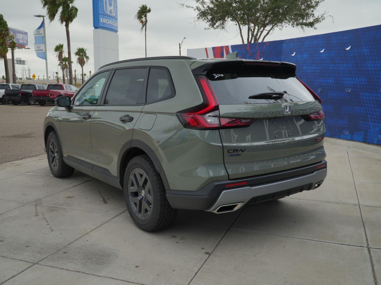 2027 Honda CR-V Hybrid TrailSport